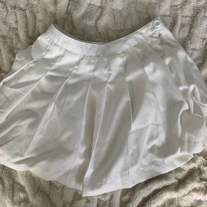 Forever 21 tennis skirt